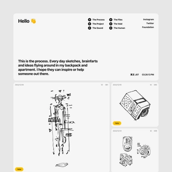 A cover of "portfolio" cluster. The owner is hugo04. The cluster consists of 15 elements.