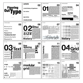 A cover of "typography ideas" cluster. The owner is songmingi. The cluster consists of 3 elements.
