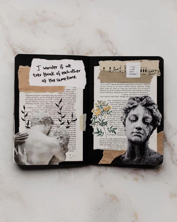 A cover of "Junk Journal" cluster. The owner is ryzetemp. The cluster consists of 2 elements.