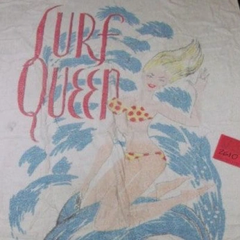 A cover of "Surf queen" cluster. The owner is missweenietot. The cluster description is "the little diner down on the boardwalk ". The cluster consists of 13 elements.