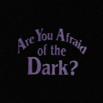 A cover of "AreYouAfraidOfTheDark?" cluster. The owner is webalien1. The cluster consists of 1 element.