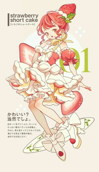 A cover of "dessert themed" cluster. The owner is nowhere1010. The cluster consists of 69 elements.