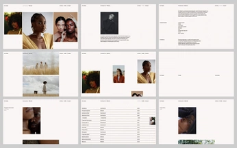 A cover of "Website" cluster. The owner is viggo. The cluster consists of 6 elements.