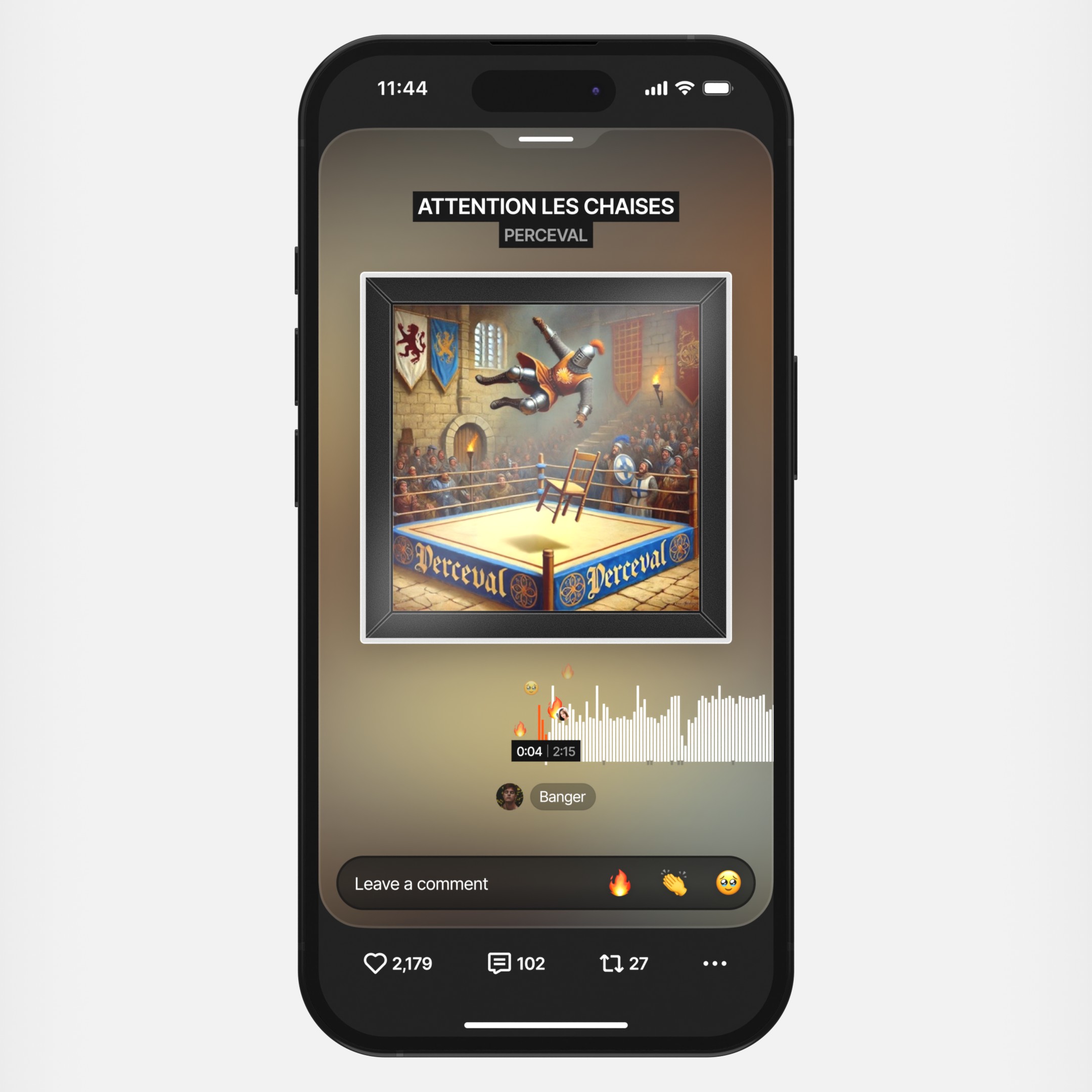 SoundCloud App Concept