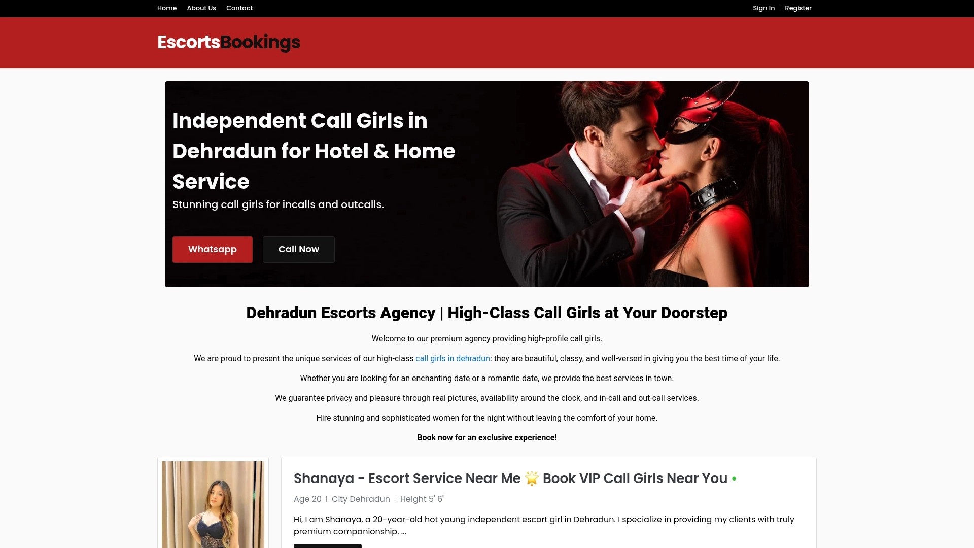 Dehradun Call Girls