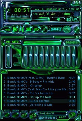 A cover of "Y2K" cluster. The owner is adrianmok. The cluster consists of 5 elements.