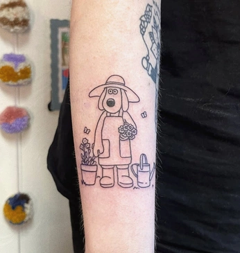 A cover of "tattoos" cluster. The owner is laneyluvsfrogs. The cluster consists of 25 elements.