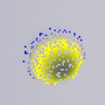 A cover of "particles" cluster. The owner is leajv. The cluster consists of 1 element.