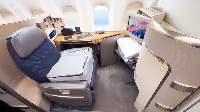 An article "What is the Price of Singapore Airlines First Class Ticket?" added by jack000 on Sep 12, 2025. May present: american airlines planes first class, flight, airplane, american airlines, boeing 777-300er.