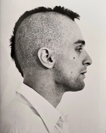 A cover of "Slimane" cluster. The owner is fortelazzo. The cluster description is "Punk Rock, And Luxury Fashion". The cluster consists of 8 elements.