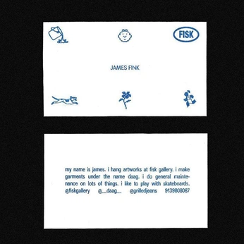 A cover of "business card - personal" cluster. The owner is sarahisraelsen. The cluster consists of 4 elements.