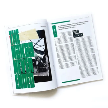 A cover of "editorial" cluster. The owner is anna.franziska. The cluster consists of 23 elements.