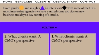 A cover of "Marketing" cluster. The owner is tomdenoon. The cluster consists of 1 element.