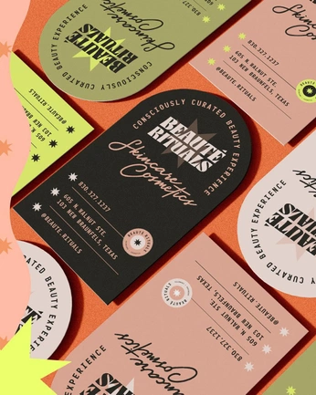 A cover of "stationery design" cluster. The owner is by.alma. The cluster consists of 1 element.