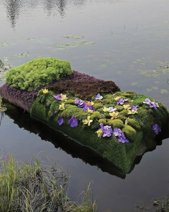 A cover of "平面装置" cluster. The owner is peachhoooh. The cluster consists of 4 elements.