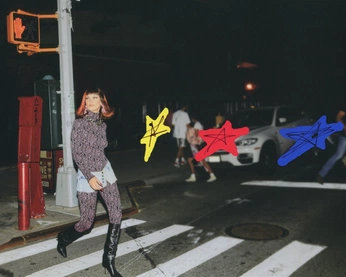 A cover of "Star-kissed 90s" cluster. The owner is otherness. The cluster consists of 139 elements. 2 create it.