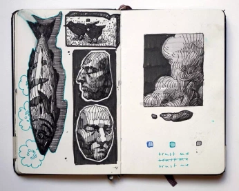 A cover of "sketchbook" cluster. The owner is xjhbsy. The cluster consists of 3 elements.