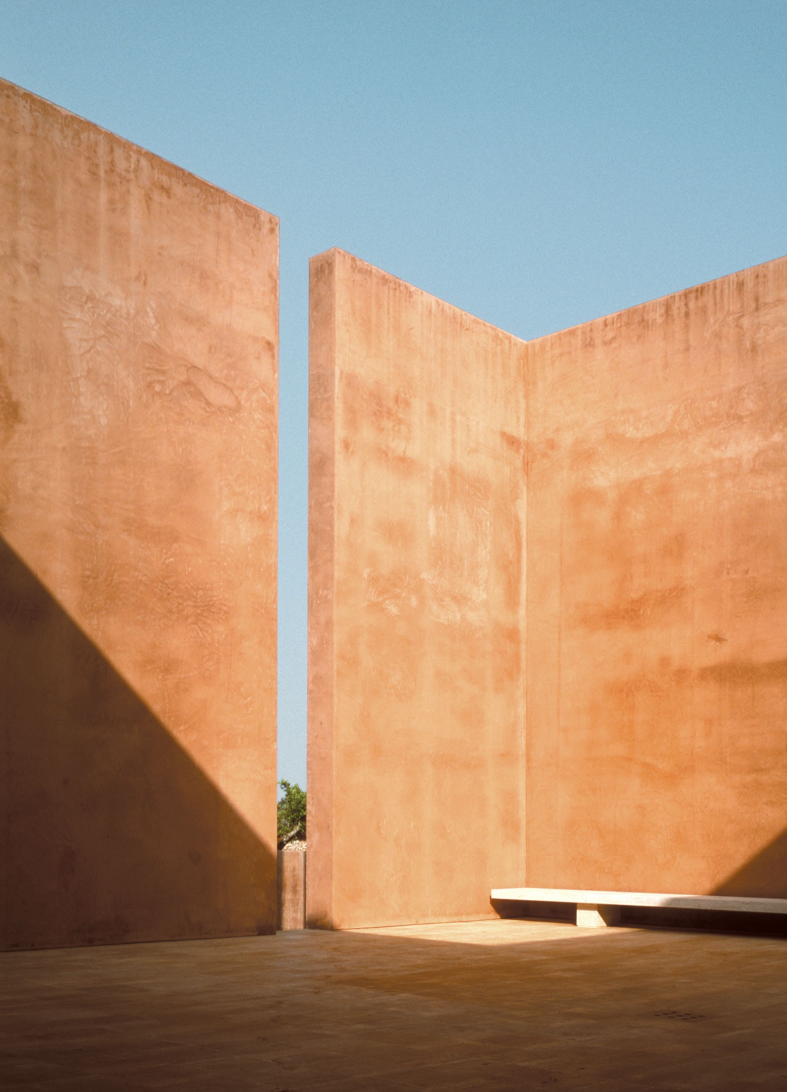 The Neuendorf House in Mallorca, designed by architects John Pawson and Claudio Silvestrin.