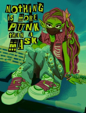 A cover of "Caring is punk" cluster. The owner is cunty. The cluster consists of 202 elements.