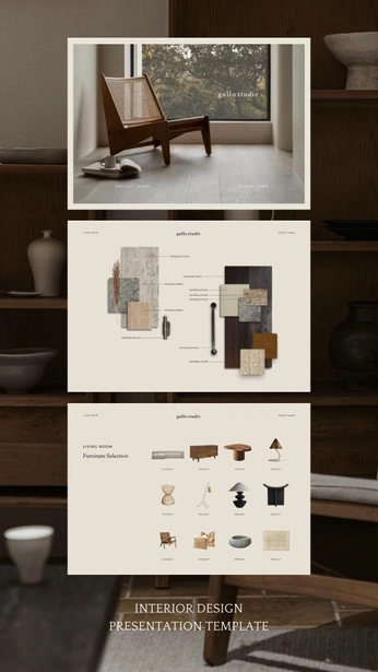 A cover of "Presentations" cluster. The owner is wailana. The cluster consists of 9 elements.