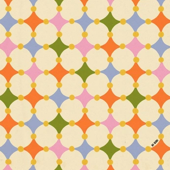 A cover of "Retro Pattern" cluster. The owner is melissalaine. The cluster consists of 1 element.