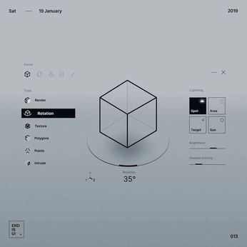 A cover of "UI" cluster. The owner is jonathanhorst. The cluster consists of 22 elements.