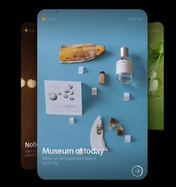 A cover of "Motion" cluster. The owner is biancaag. The cluster consists of 1 element.