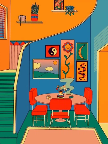 A cover of "July Series" cluster. The owner is nelo01. The cluster consists of 12 elements.