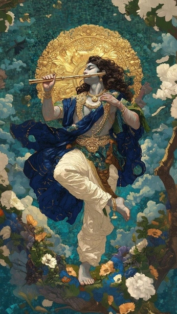 A cover of "💙🦚✨HEY RADHE ✨🦚💙" cluster. The owner is veekshith. The cluster consists of 25 elements.