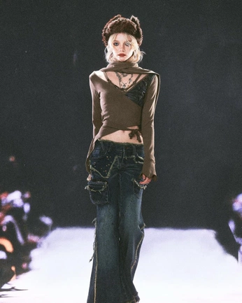 A cover of "Jfashion" cluster. The owner is isabellaleto. The cluster consists of 12 elements.