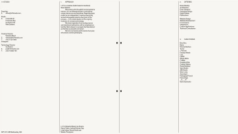 A cover of "Touch the net – Creative" cluster. The owner is patrickjohnson. The cluster description is "Web precedents to include creative individuals and organizations.". The cluster consists of 114 elements.