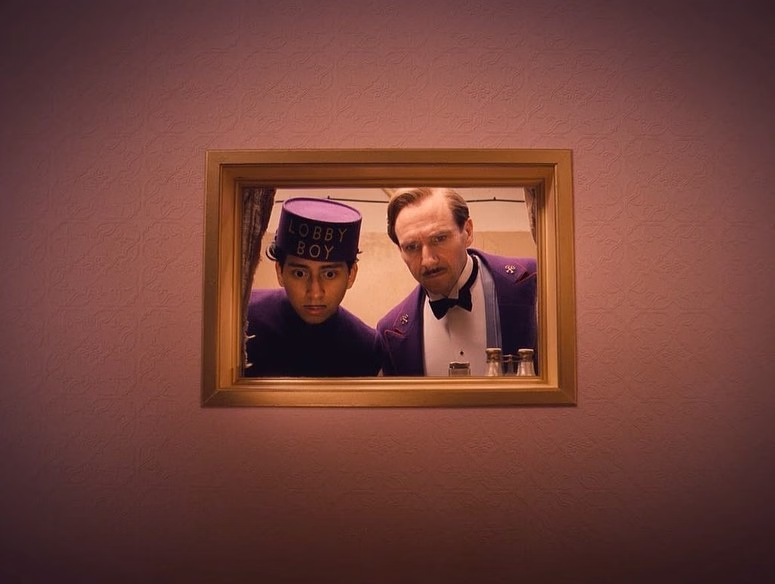 A Wes Anderson World