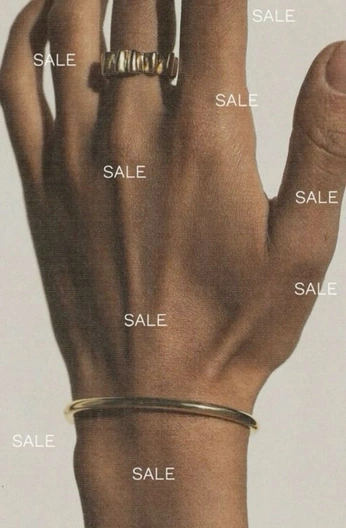 A cover of "sale" cluster. The owner is chloerahall. The cluster consists of 13 elements.