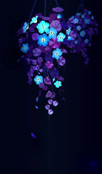 A cover of "Blue flowers" cluster. The owner is abored.idiot. The cluster consists of 1 element.