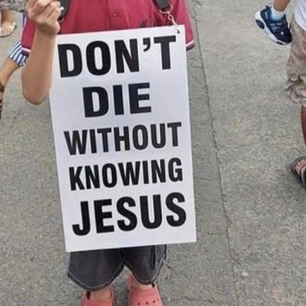 A cover of "Jesus" cluster. The owner is 4my03. The cluster consists of 1 element.