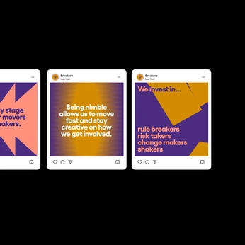 A cover of "AD | Social" cluster. The owner is agxmez. The cluster consists of 9 elements.