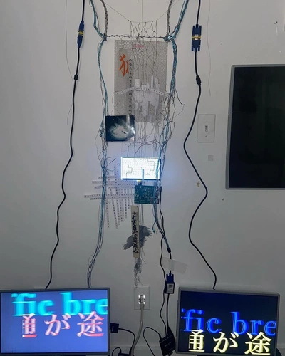 An Instagram carousel post added by theooosis on Mar 01, 2024. The author is @touchdesigner.