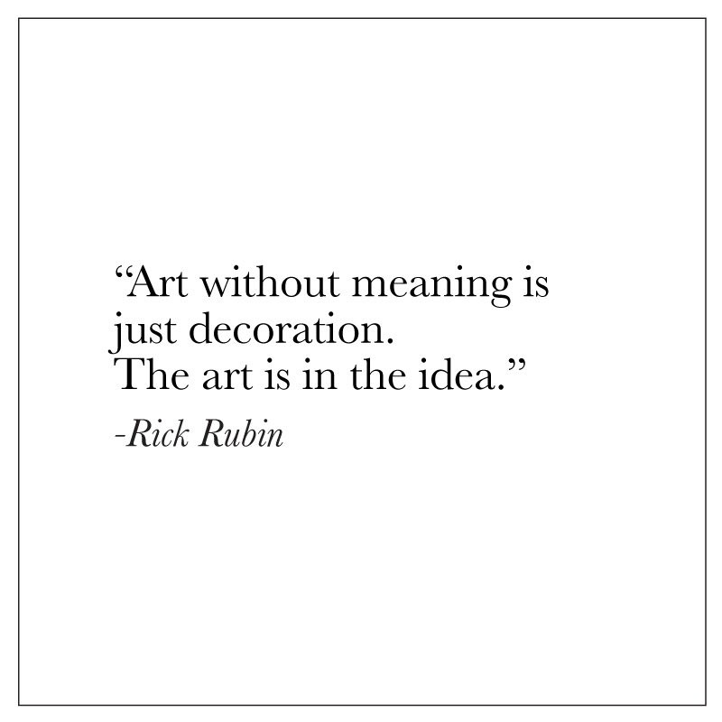 A Twitter element added by vladoustinov on May 03, 2024. The author is Rick Rubin. May present: document, rectangle, font.