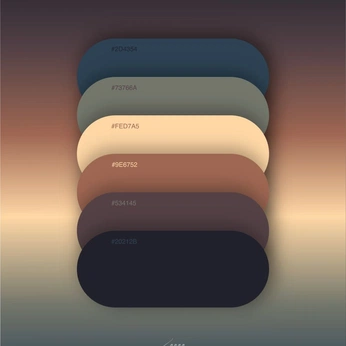 A cover of "COLOR" cluster. The owner is chase.rowan. The cluster consists of 17 elements.