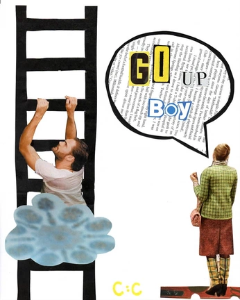 A cover of "Collage art by C:C" cluster. The owner is theglobalcollage. The cluster consists of 2 elements.