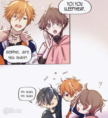 A cover of "Obey Me" cluster. The owner is serrysef. The cluster consists of 393 elements.