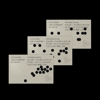 A cover of "BUISNESS CARD" cluster. The owner is leopavlos. The cluster consists of 6 elements.