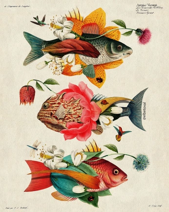 A cover of "POSTER" cluster. The owner is esrahhh. The cluster consists of 6 elements.