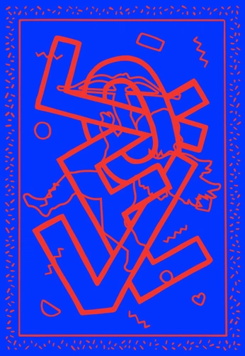A cover of "riso zine" cluster. The owner is emeryfarstad. The cluster consists of 19 elements.