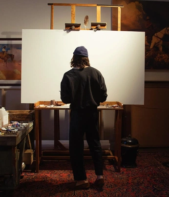 A cover of "Fine Artists" cluster. The owner is knoale. The cluster consists of 29 elements.