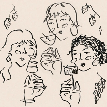 A cover of "ILLUSTRATION" cluster. The owner is maddieholden. The cluster consists of 5 elements.