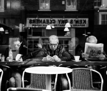 A cover of "photography inspo" cluster. The owner is malcolm. The cluster consists of 16 elements.