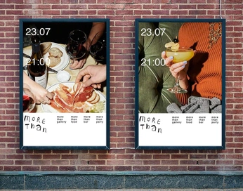 A cover of "Poster Refs" cluster. The owner is falconlam. The cluster consists of 11 elements.