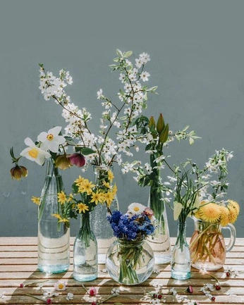 A cover of "Flowers" cluster. The owner is byjessicaelena. The cluster consists of 31 elements.