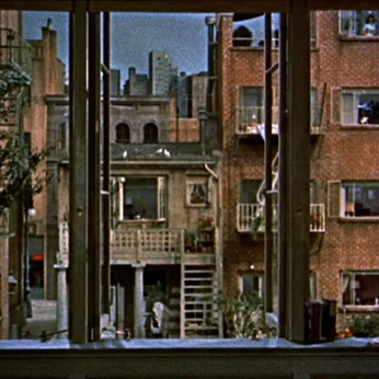 A cover of "film/rear window [54]" cluster. The owner is notterry. The cluster consists of 66 elements.